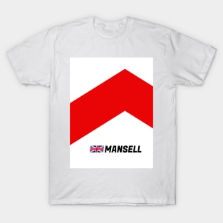 F1 Legends - Nigel Mansell T-Shirt